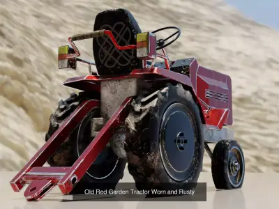 Heavy Industrial and Sci Fi Vehicle Collection 3D Model Pack