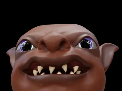 gummit mouse pants and shirt 3D model