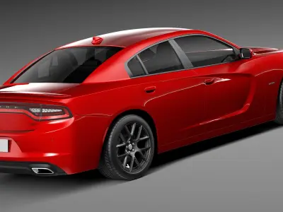 Dodge Charger 2015 3D model