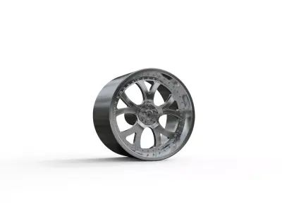 ASANTI AF143 WHEEL  3D print model