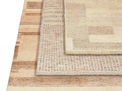 Castillo rug Free 3D model