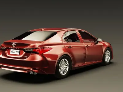 Toyota Camry 2020 3D model