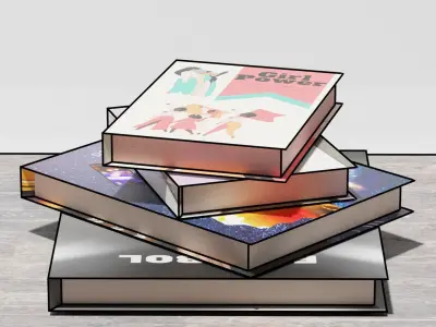 Coffee Table 3D model