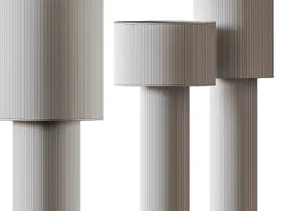 Foscarini For Diesel Pipe Floor Lamps Low-poly 3D model