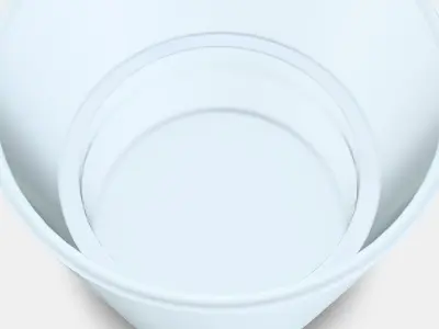 SOJABONA Pot Cover 1 Low-poly 3D model