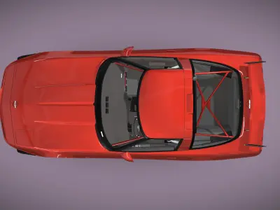 Chevrolet Corvette C4 ZR1 - 1983-1996 3D model