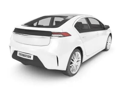 car 35 am132 3D model