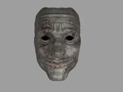 MASK3D Low-poly 3D model