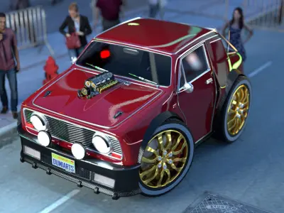 Sapienza Concept Car 3D model