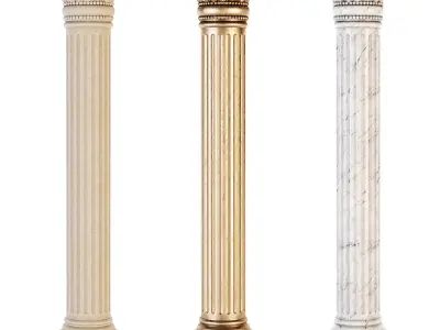 Column 003 3D model