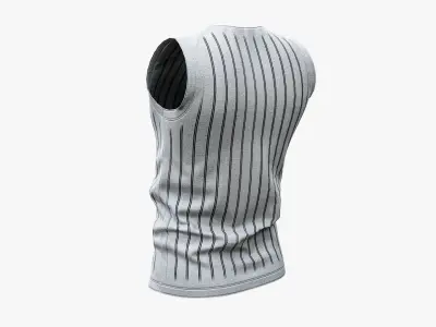 Mens Sport Shirt Set1 Low-poly 3D model