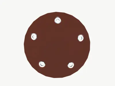 Traffic Obstacle 3D model