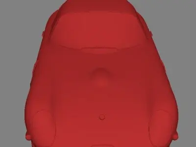 Alfa Romeo Tz1 3D print model