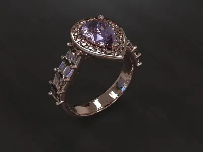 RING 11 3D print model