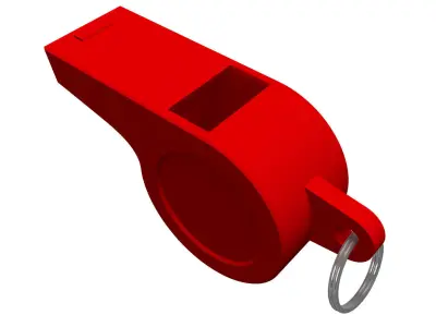 whistle 3D model