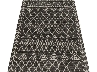 Rug Set 650 3D model