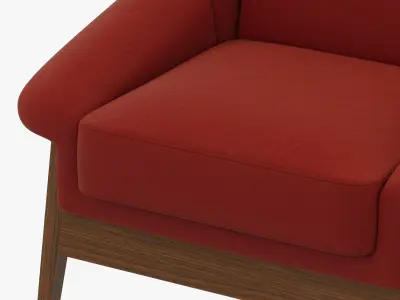 Brabbu INCA ARMCHAIR 3D model