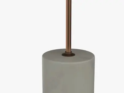 Dusk Accent Table GZ 1020 02 3D model