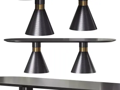 Table Paul Torbe  3D model