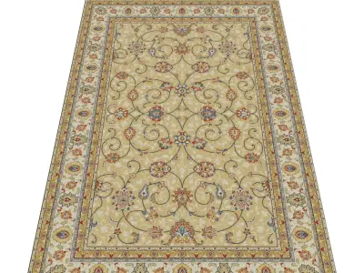 Rug Set 802 3D model