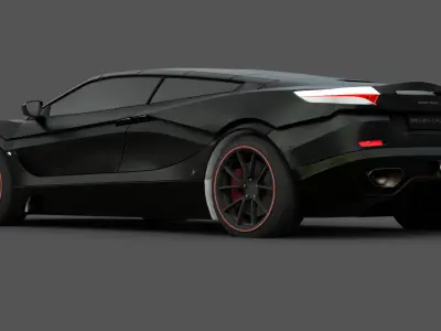 2012 Savage Rivale 3D Model High-Quality Detailed Design Low-poly 3D model