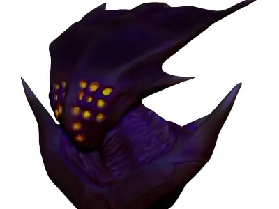 Babylon 5 Shadow Bust Free 3D print model