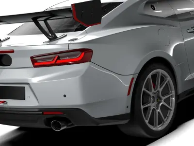 Chevrolet Camaro GT4R 2020 3D model