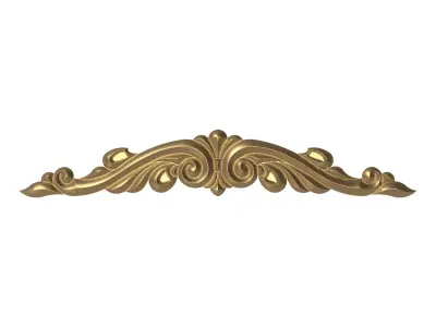  decorative pattern ready for 3D printing 3D model 135