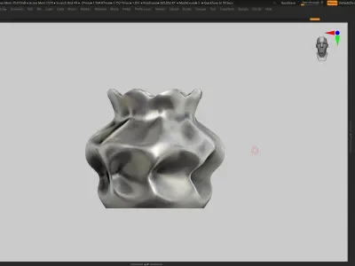 vase 3d print 680  3D print model