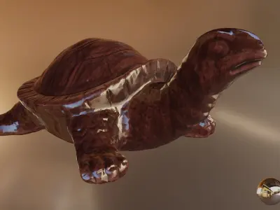 Turtle 01 3D model
