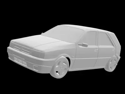 Fiat Tipo5p 3D print model