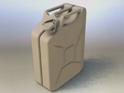 Jerrycan 20 L 3D model