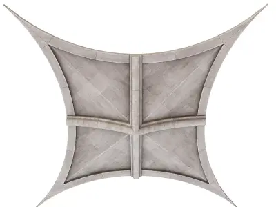 Throne Room Ceiling 3D model