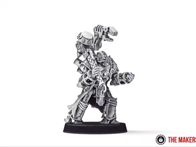 Dark Techno Machinesmith 3D print model