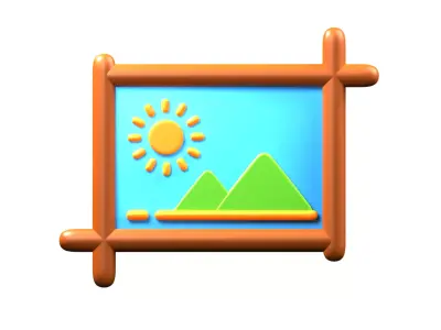 Photo Color 3D model