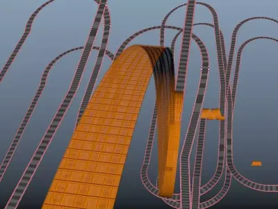 Gta V SKy Racing 3D Mod Insane Racing 3D Model With Textures Low-poly 3D model