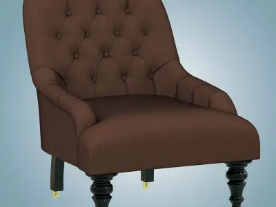 George Smith Eve Chair 3D model