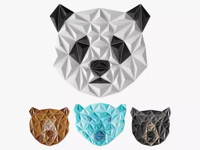 Paper ArtWork 23 3D model