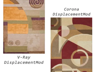 Rugs No 112 Low-poly 3D model
