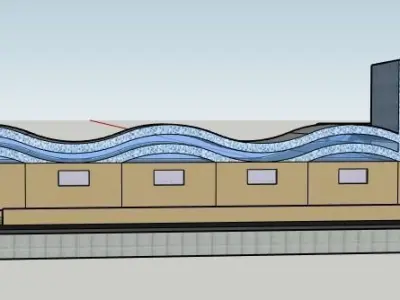 Swimming Spa 3D model