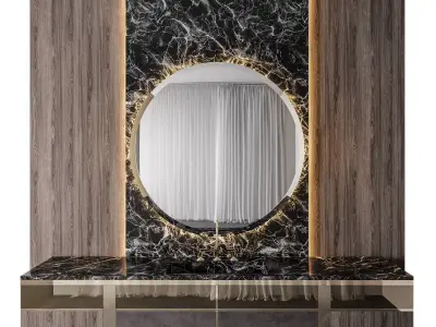Luxury Bathroom 56 3D model