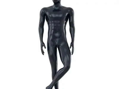 Male Abstract Mannequin 99 3D model