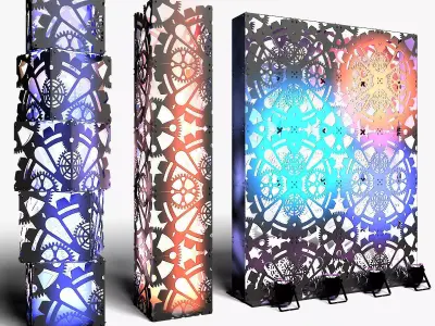 Stage Decor 01 3D model