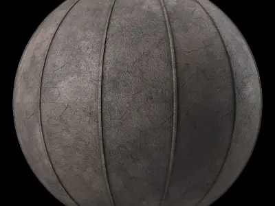 Plaster Materials 33- Plaster Wall Tiling sbsar Pbr seamless Texture