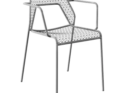 HotMesh Outdoor Chair by Bludot 3D model
