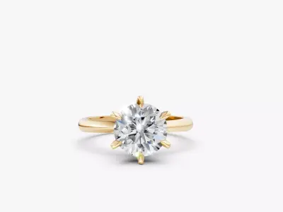 ENGAGEMENT RING-RJ03 3D print model