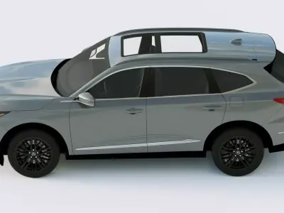 Acura MDX 2022 3D model
