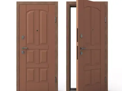 Walean Door 3D model