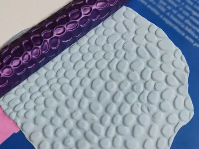 17 Texture Rolls Collection - Decoration Maker