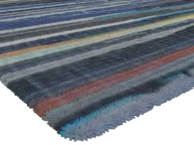 Rug Set 433 3D model